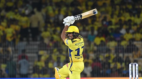 Rachin Ravindra made 46 off 20 deliveries to give a great start to Chennai Super Kings.