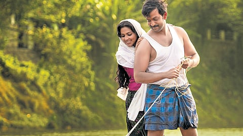 A still from Aadujeevitham.