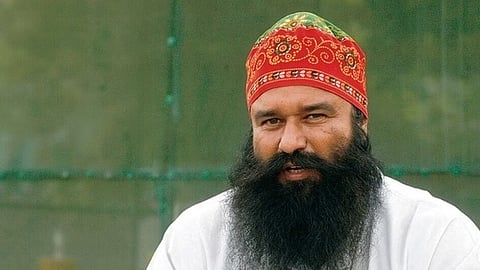 Dera Sacha Sauda chief Gurmeet Ram Rahim Singh