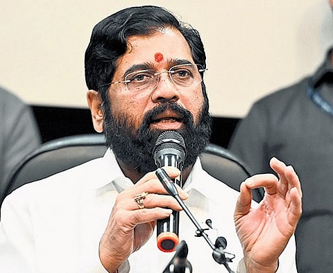 Shinde MLAs come to blows in Maharashtra Vidhan Sabha over project approvals