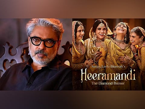 Filmmaker Sanjay Leela Bhansali's upcoming Netflix series 'Heeramandi: The Diamond Bazaar.'