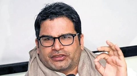 Political strategist Prashant Kishor