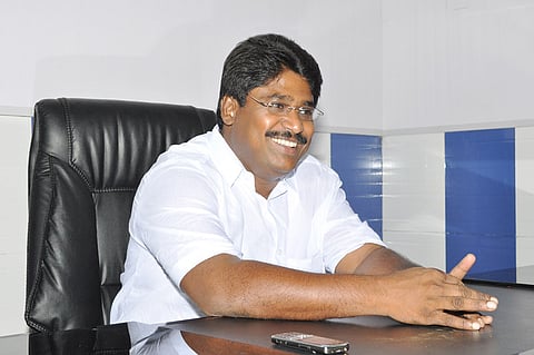 PNR Thirumurugan, AINRC MLA from Karaikal (North) constituency