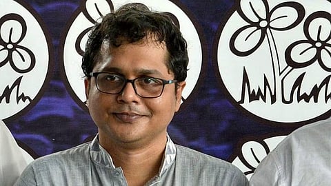 TMC Rajya Sabha MP Saket Gokhale.