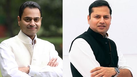 Nakul Nath and Vaibhav Gehlot.