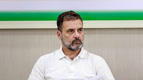 Congress leader Rahul Gandhi