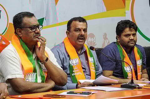 V Sunil Kumar demanded Chief Minister Siddaramaiah to release data on the amount of grants that were released for projects or developments in each Assembly constituency.