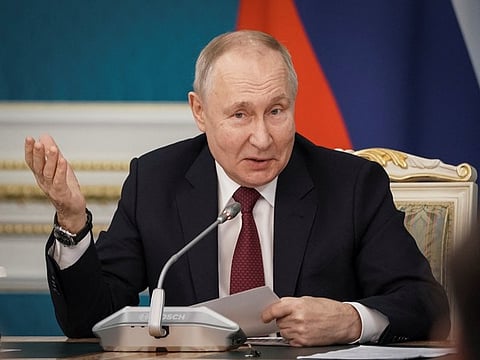 Russian President Vladimir Putin.