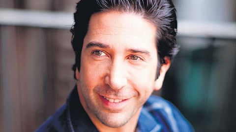 Actor David Schwimmer