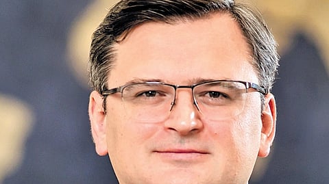 Ukraine foreign minister seeks help from Delhi, says India a global power