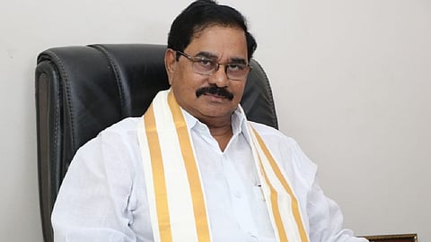 Nellore MP Adala Prabhakar
