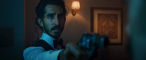 YouTube screengrab from the trailer of Dev Patel's 'Monkey Man'
