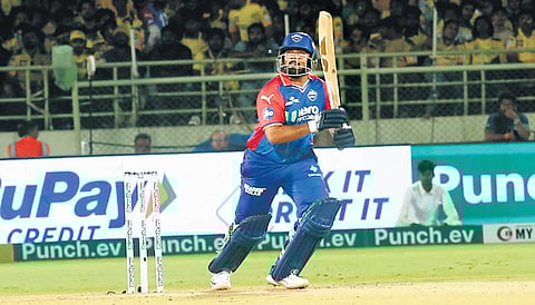 Delhi capitals player.