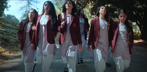 YouTube screengrab from the trailer of 'Big Girls Don’t Cry'