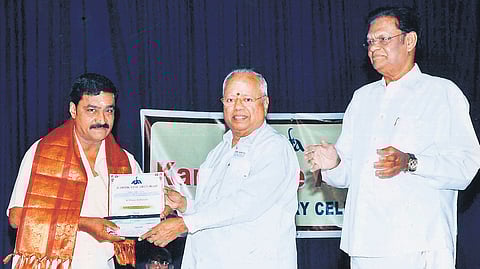 Lighting up the stage