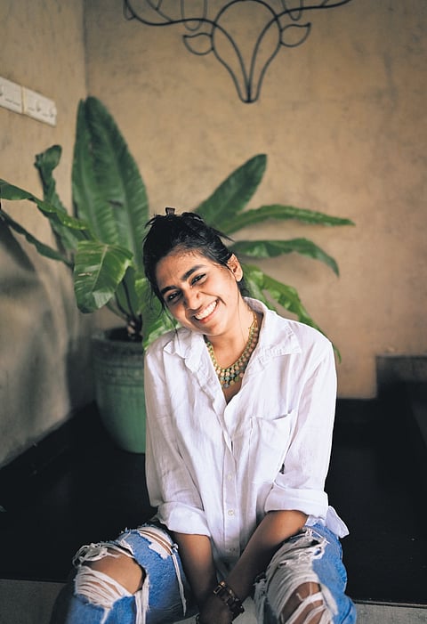 Actor Nimisha Sajayan