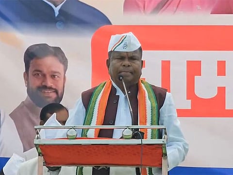 Chhattisgarh Congress MLA and former excise minister Kawasi Lakhma.