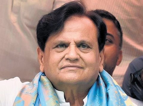 Ahmed Patel aides flock to BJP as Congress woes multiply