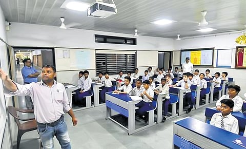 Can AAP’s education model fetch votes in polls?