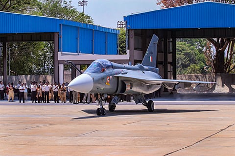 The Tejas Mk1A aircraft (File photo)
