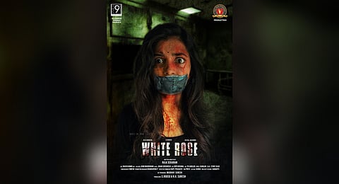 First look poster of Anandhi's upcoming psychological thriller, White Rose