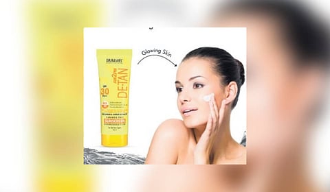 DE-TAN Sunscreen by Dr Rashel Beauty Elixirs