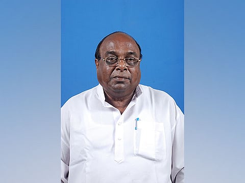 Former Odisha minister Damodar Rout