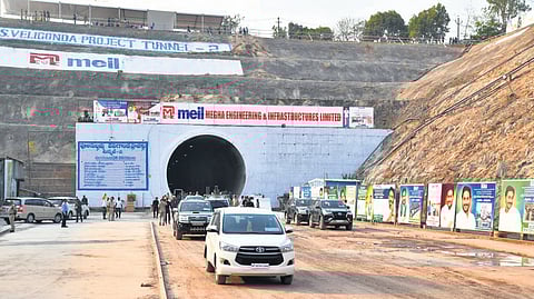 Prakasam SP P Parameswara Reddy inspects arrangements for CM’s visit