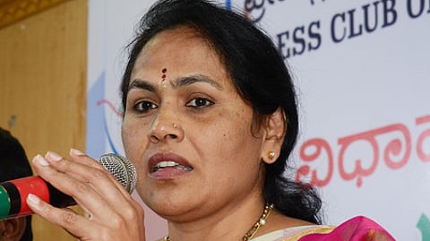 BJP MP Shobha Karandlaje