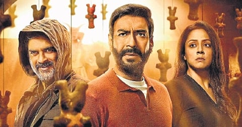 'Shaitaan' movie review: Ajay Devgn, R Madhavan’s father vs fiend flick does everything for shock value