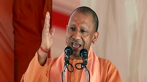 Uttar Pradesh Chief Minister Yogi Adityanath.