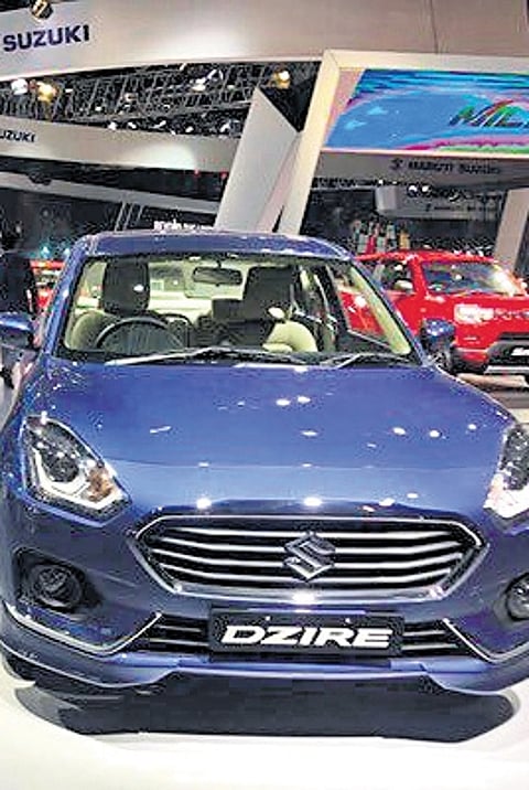 Senior level rejig at MSIL as co tries to win back 50% domestic mkt share