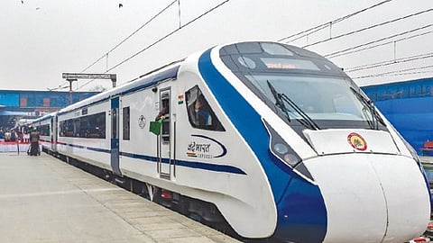 Vande Bharat train