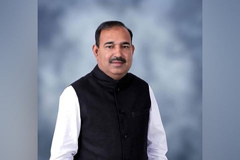 BJP's Rajya Sabha MP Ajay Pratap Singh.