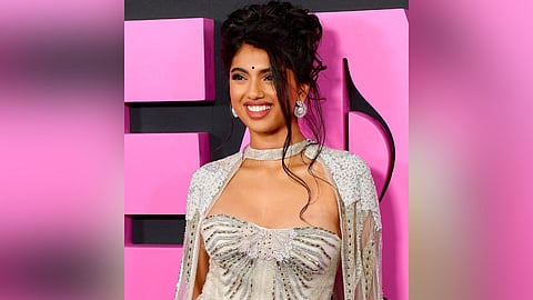 Indian-American actor Avantika at the premiere of 'Mean Girls'