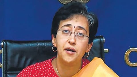 Delhi Water minister Atishi