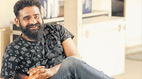 Malayalam actor Sidharth Bharathan