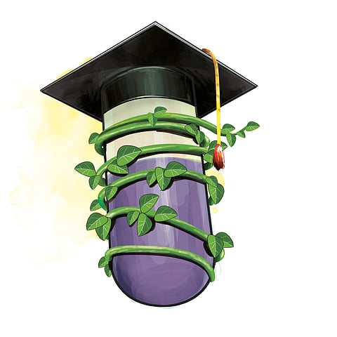 Cuttack Municipal Corporation here has come up with a new technology-based system to segregate solid from liquid wastes and detect blockages in flow of wastewater.