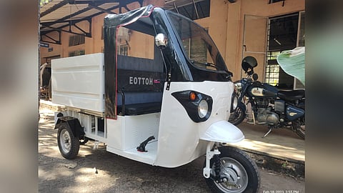 Eco-friendly three-wheelers