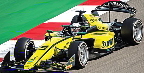 When the first competitive session got underway at the Bahrain International Circuit, an Indian driver in his sophomore season emerging on top wasn’t something that anyone had expected.