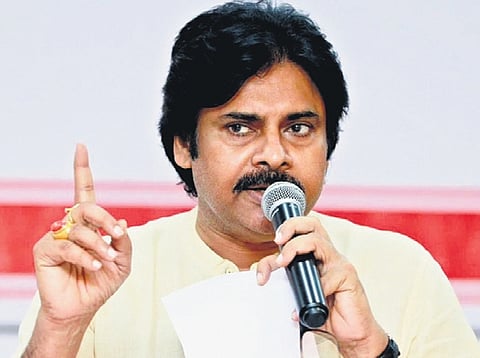 Jana Sena chief Pawan Kalyan