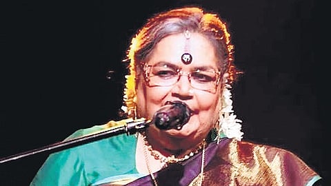 singer Usha Uthup