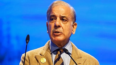 Pakistan PM Shehbaz Sharif