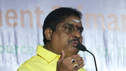 Home Minister A Namassivayam
