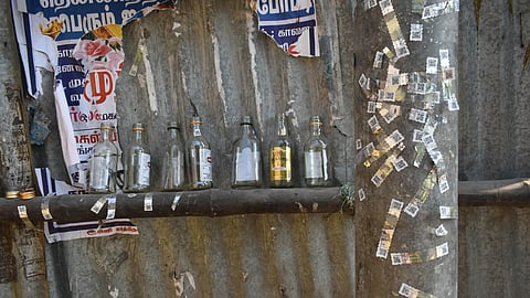 Empty liquor bottle buyback scheme