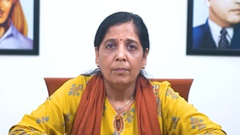 Sunita Kejriwal.