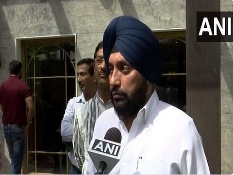 Delhi Congress chief Arvinder Singh Lovely who has resigned from the post.