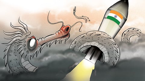 Developments that rattled China in a fortnight