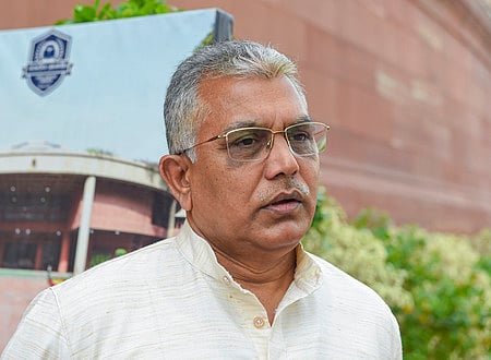 BJP MP Dilip Ghosh.