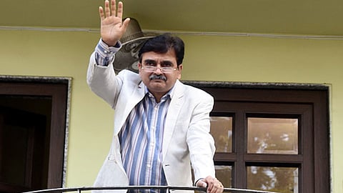 Former Calcutta HC Judge Abhijit Gangopadhyay